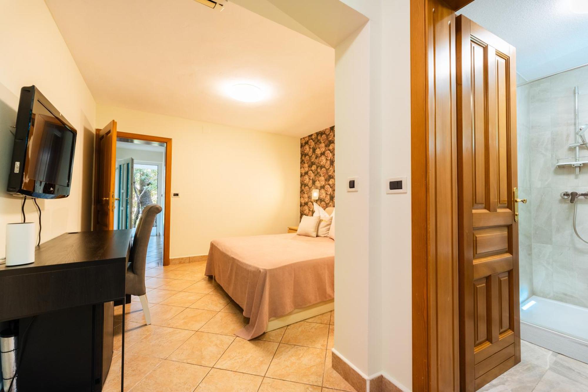 Bed & Breakfast Villa Terezija Baska  Exterior photo