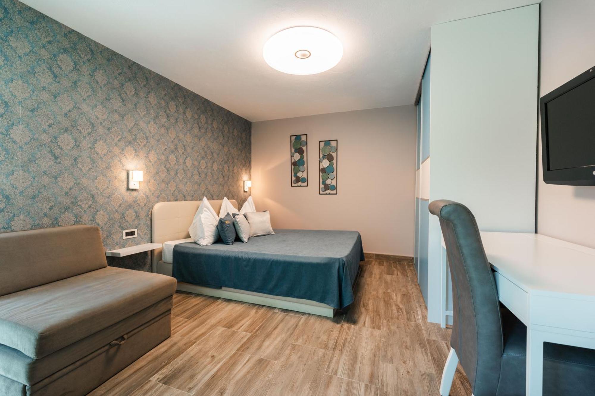 Bed & Breakfast Villa Terezija Baska  Exterior photo
