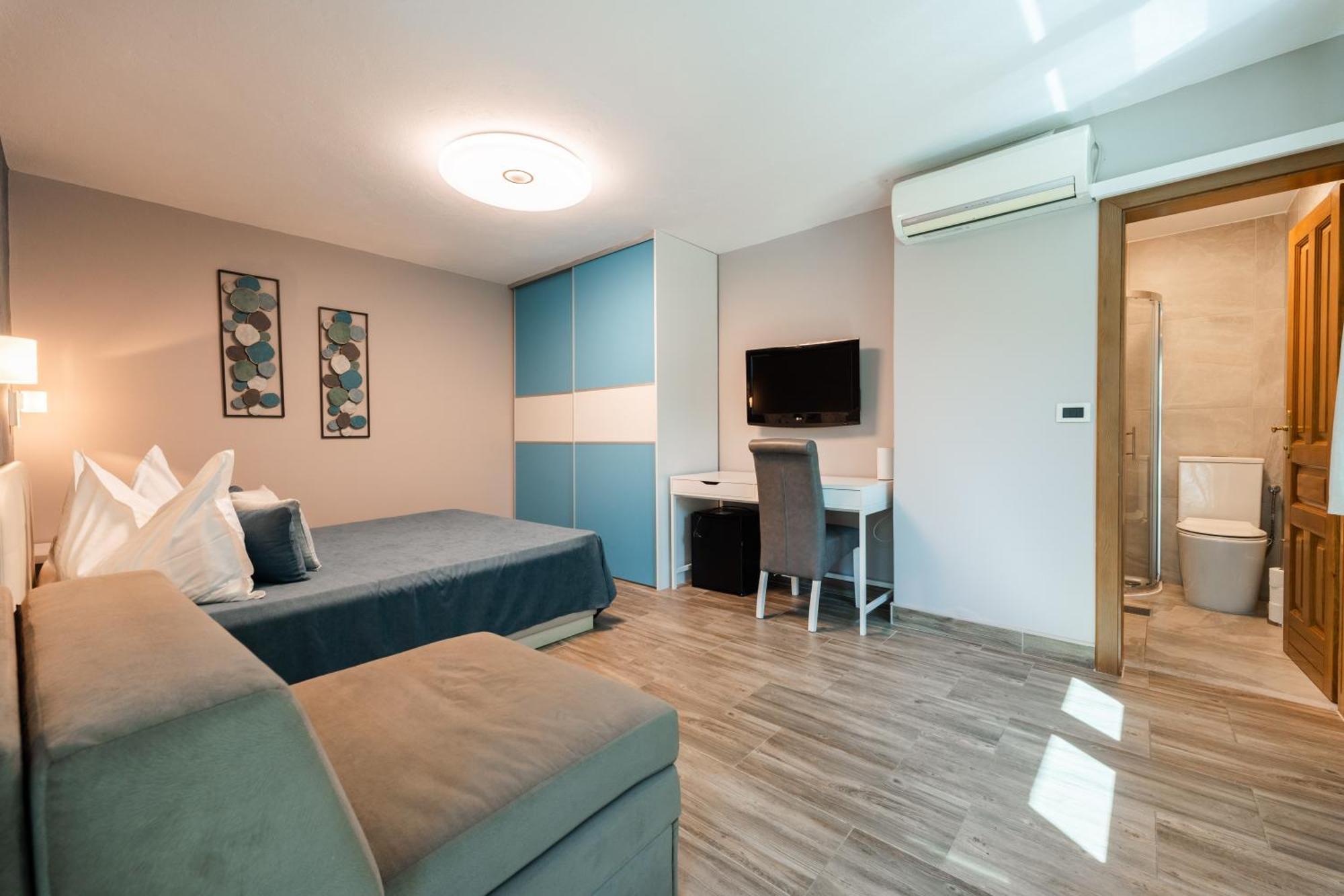 Bed & Breakfast Villa Terezija Baska  Exterior photo