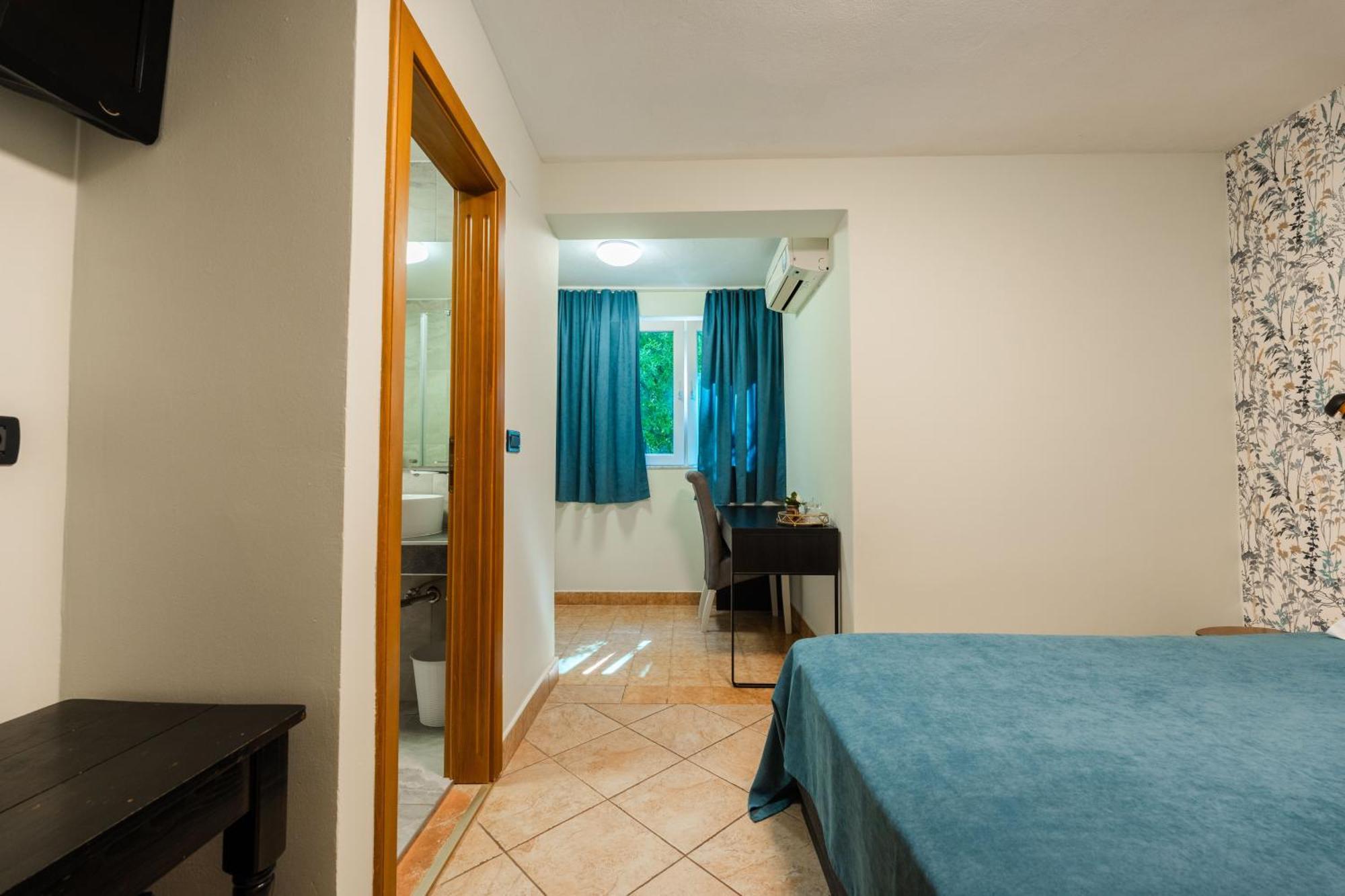 Bed & Breakfast Villa Terezija Baska  Exterior photo