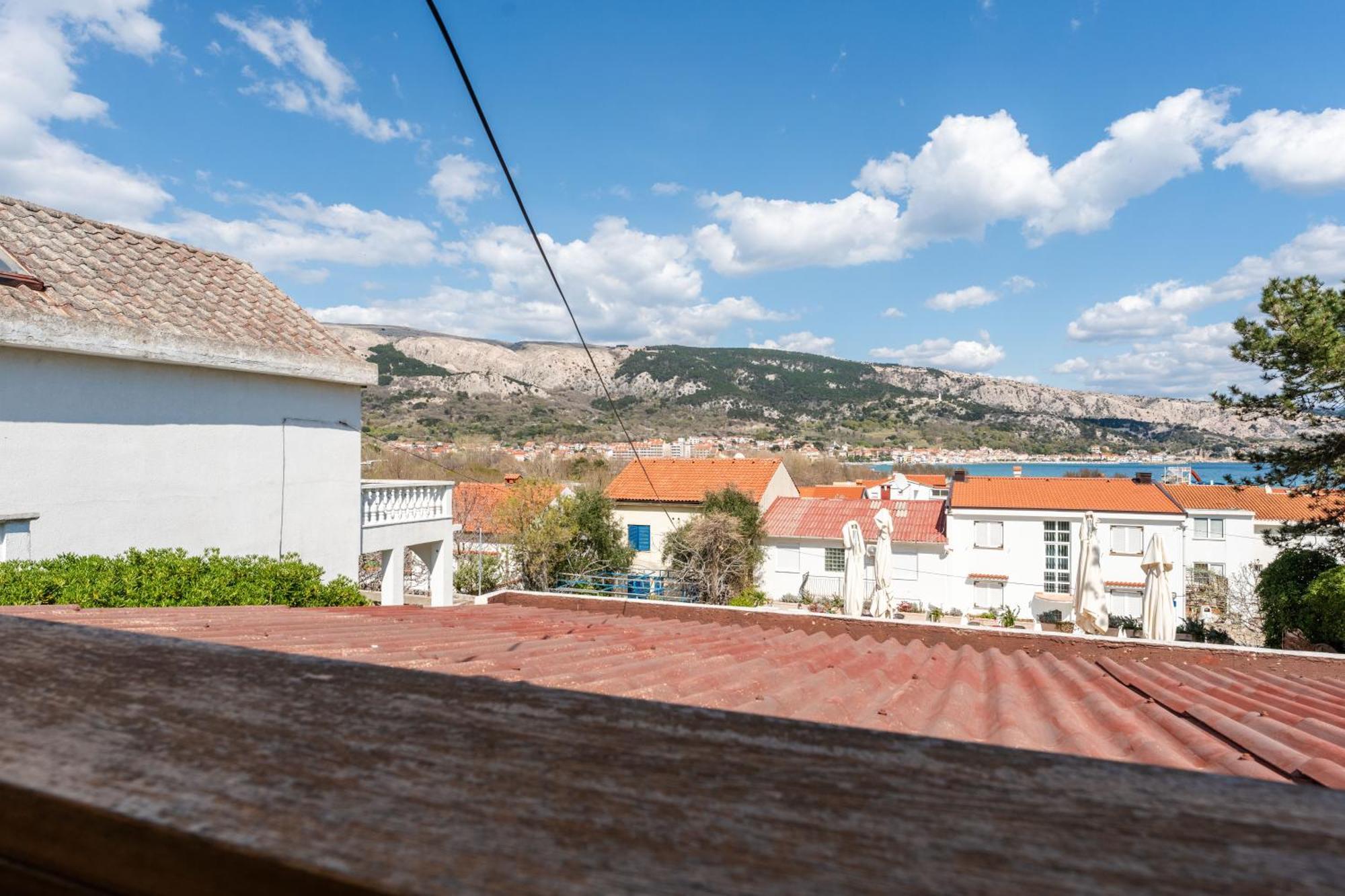 Bed & Breakfast Villa Terezija Baska  Exterior photo