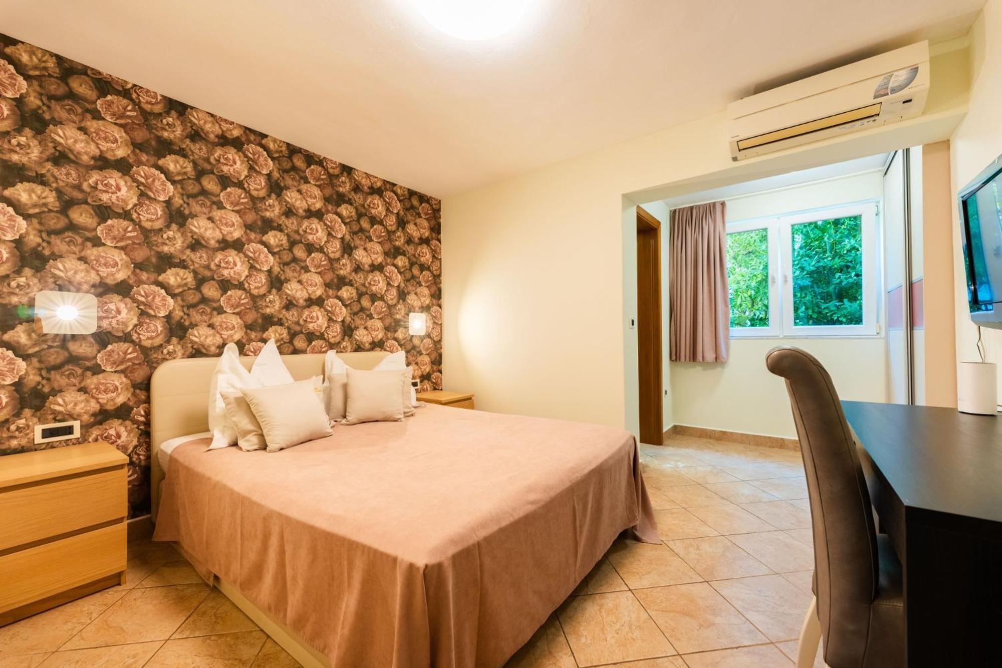 Bed & Breakfast Villa Terezija Baska  Exterior photo