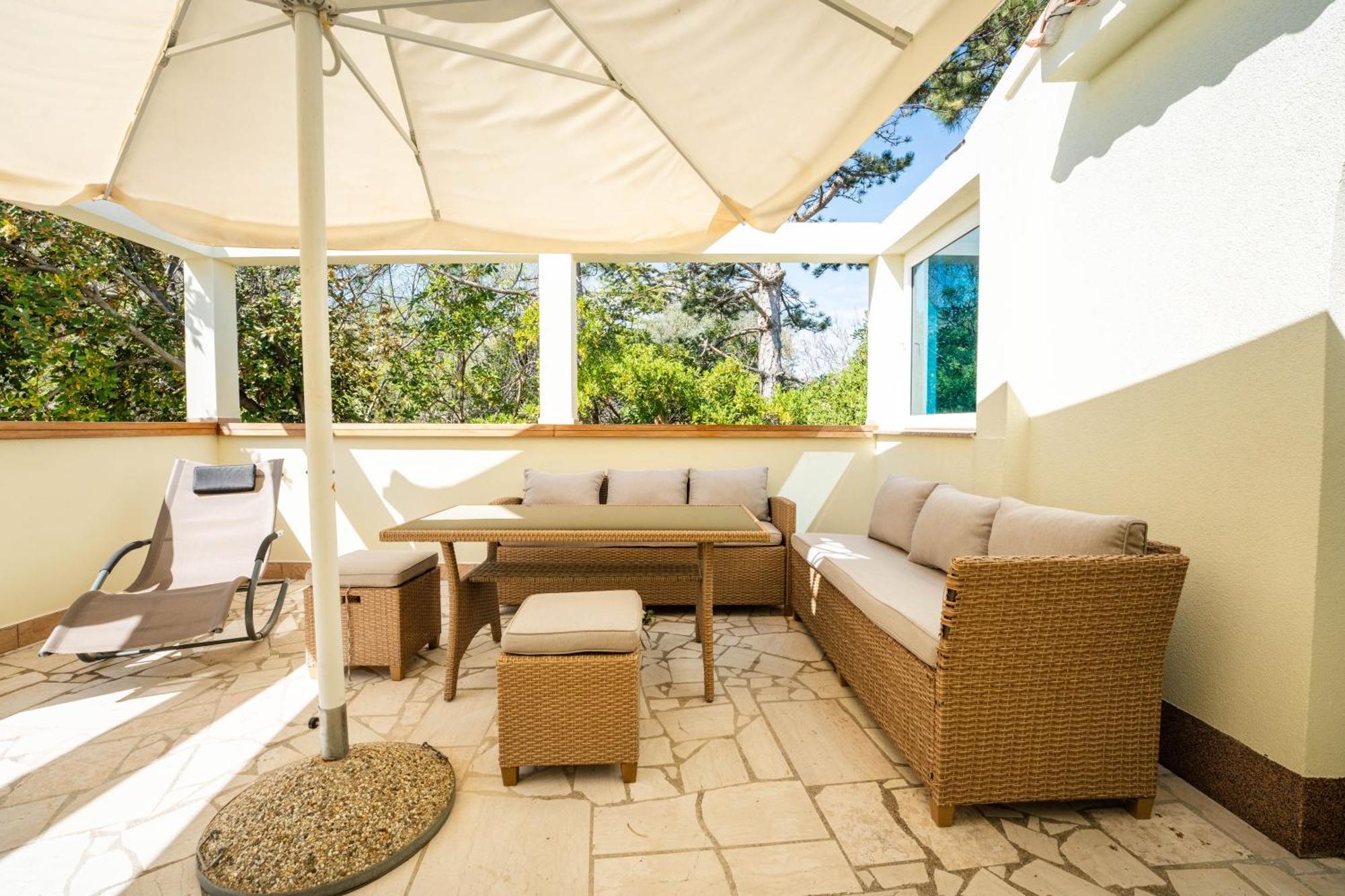 Bed & Breakfast Villa Terezija Baska  Exterior photo