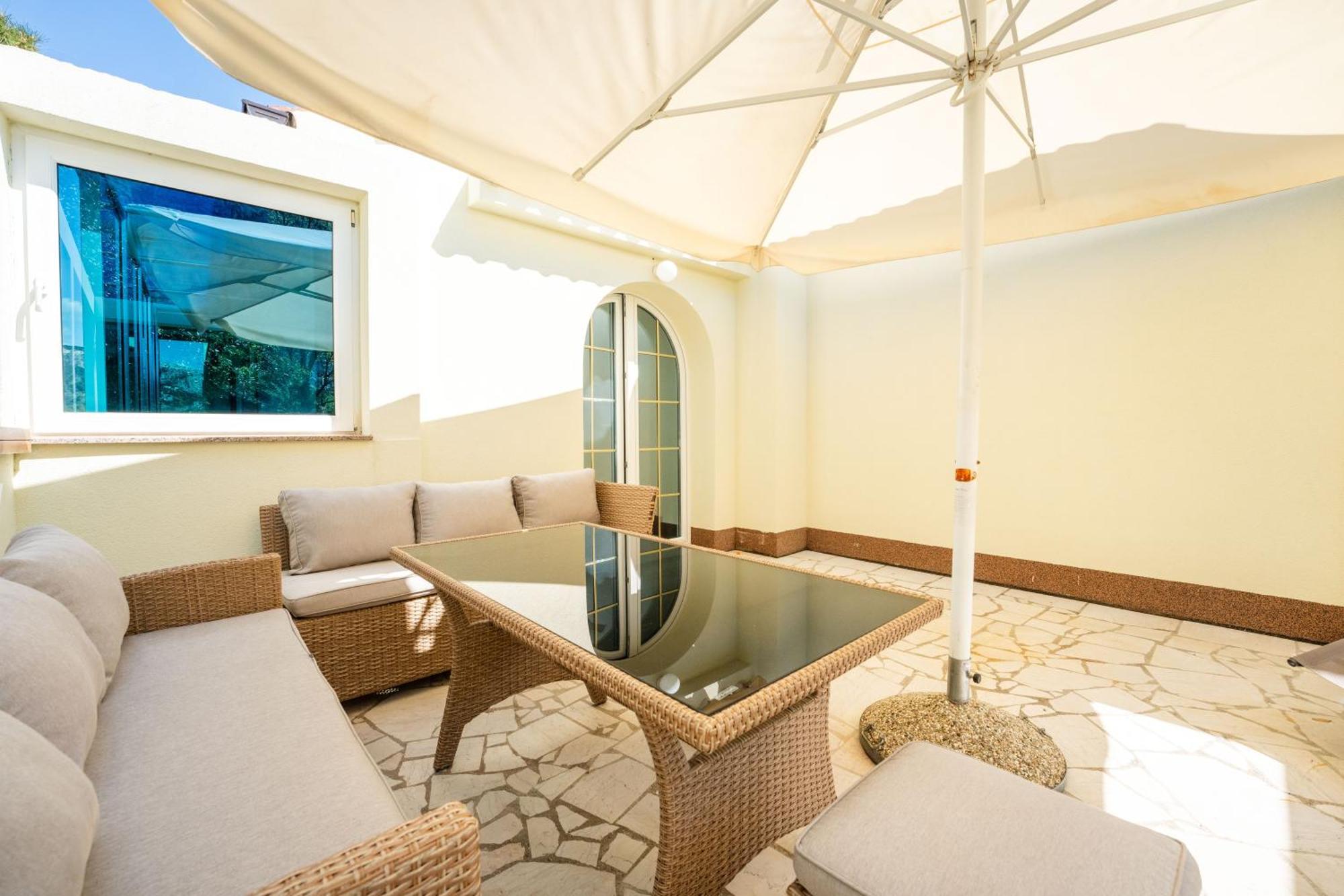 Bed & Breakfast Villa Terezija Baska  Exterior photo