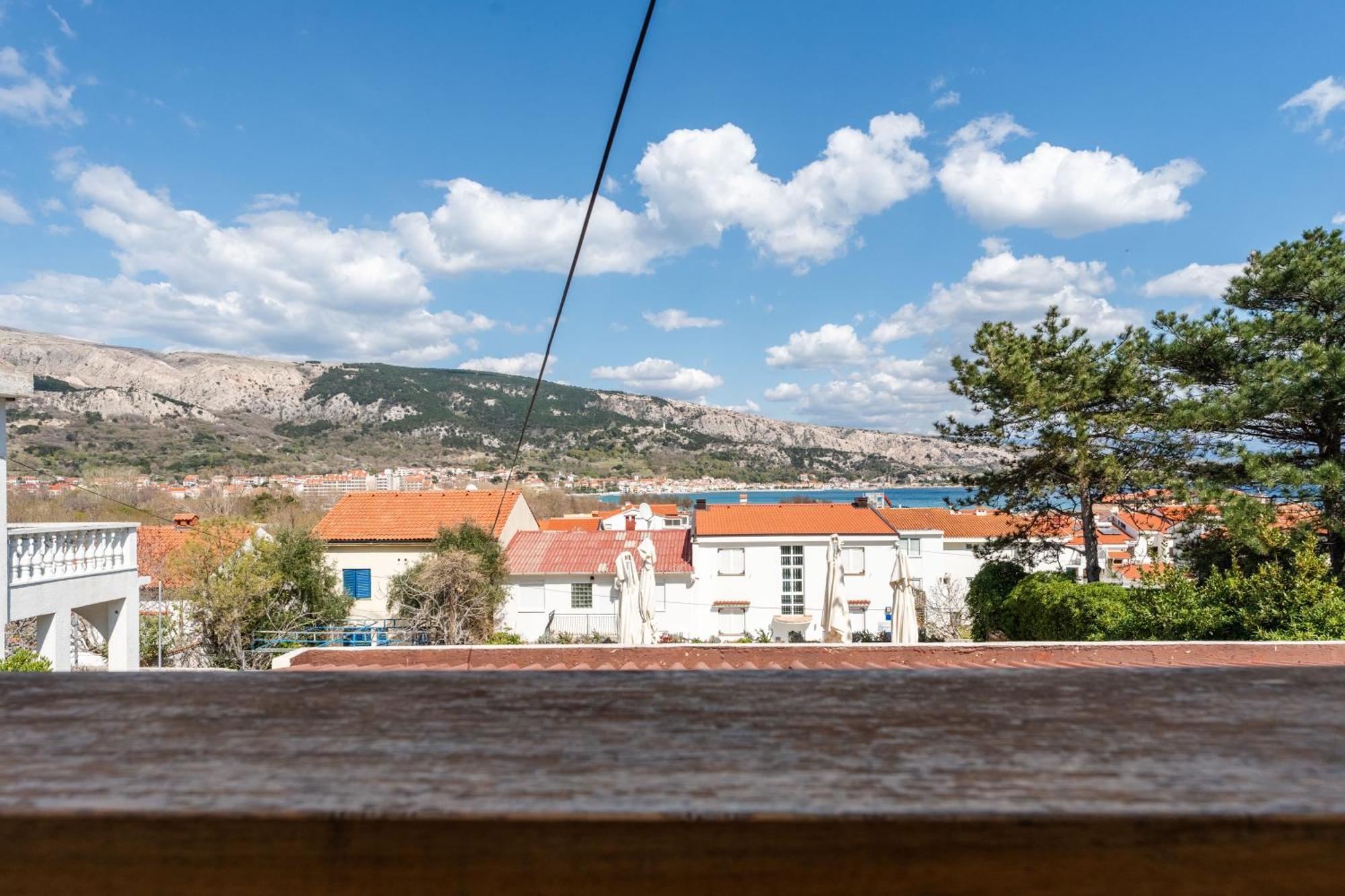 Bed & Breakfast Villa Terezija Baska  Exterior photo