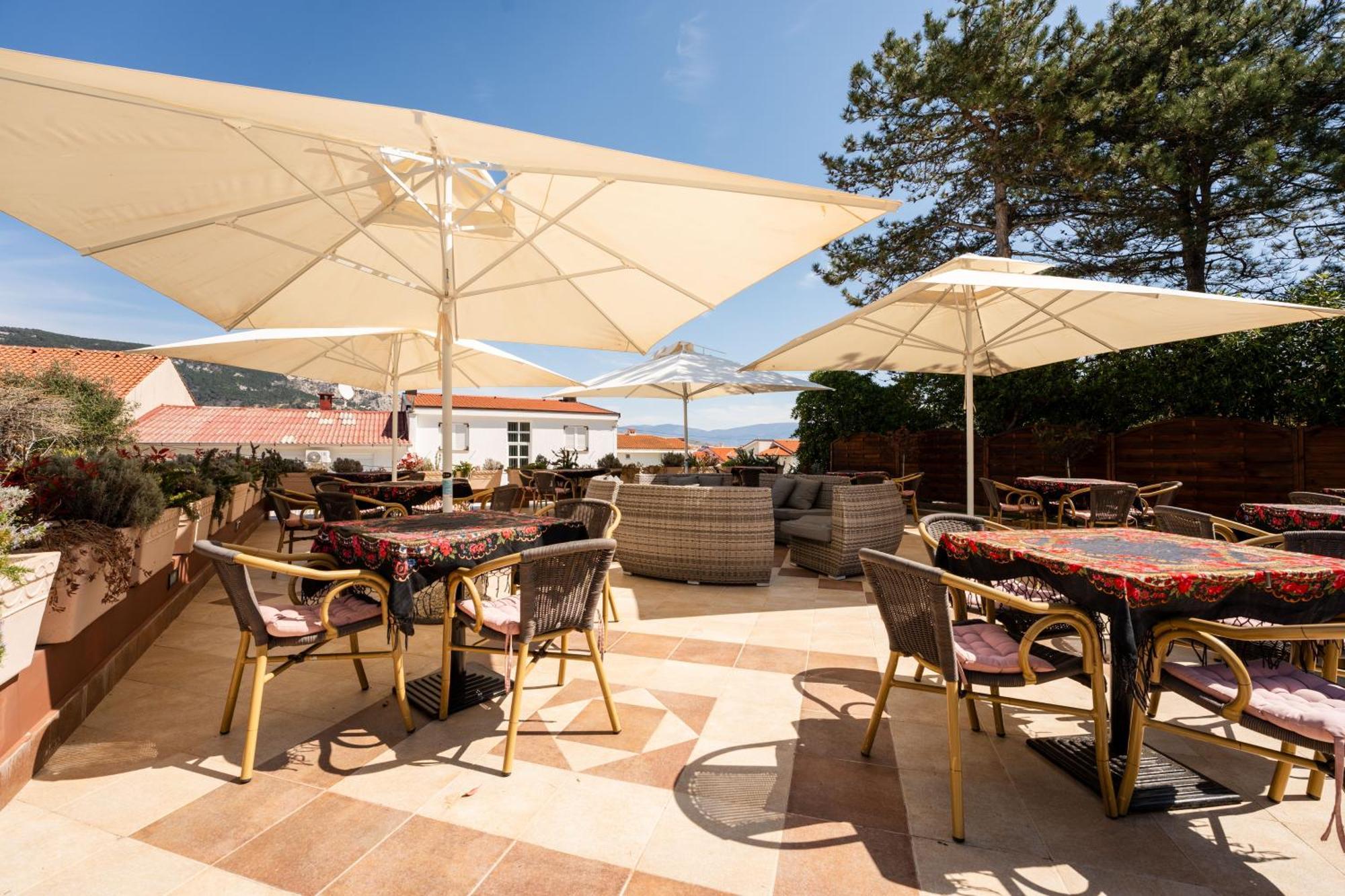Bed & Breakfast Villa Terezija Baska  Exterior photo