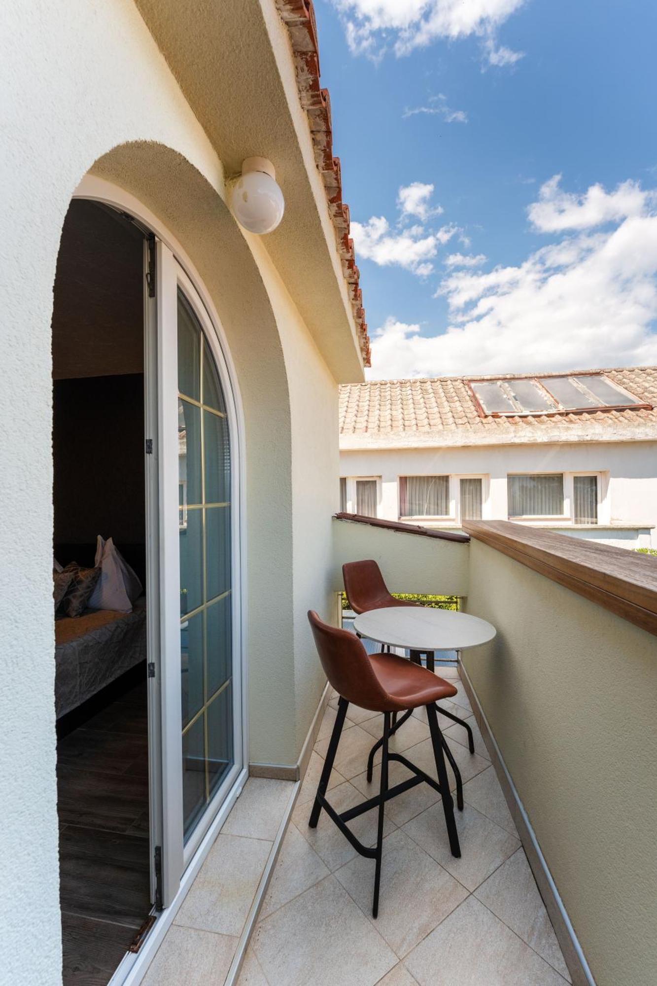 Bed & Breakfast Villa Terezija Baska  Exterior photo