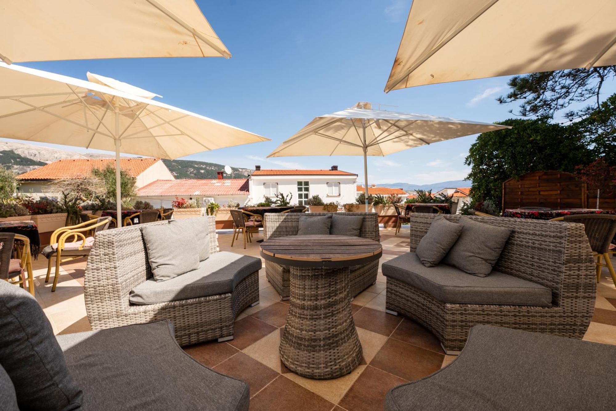 Bed & Breakfast Villa Terezija Baska  Exterior photo