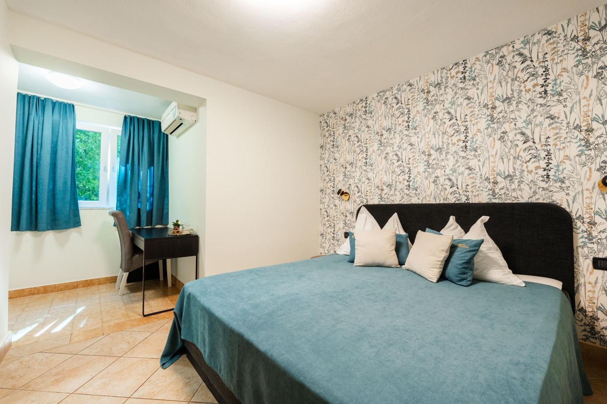 Bed & Breakfast Villa Terezija Baska  Exterior photo