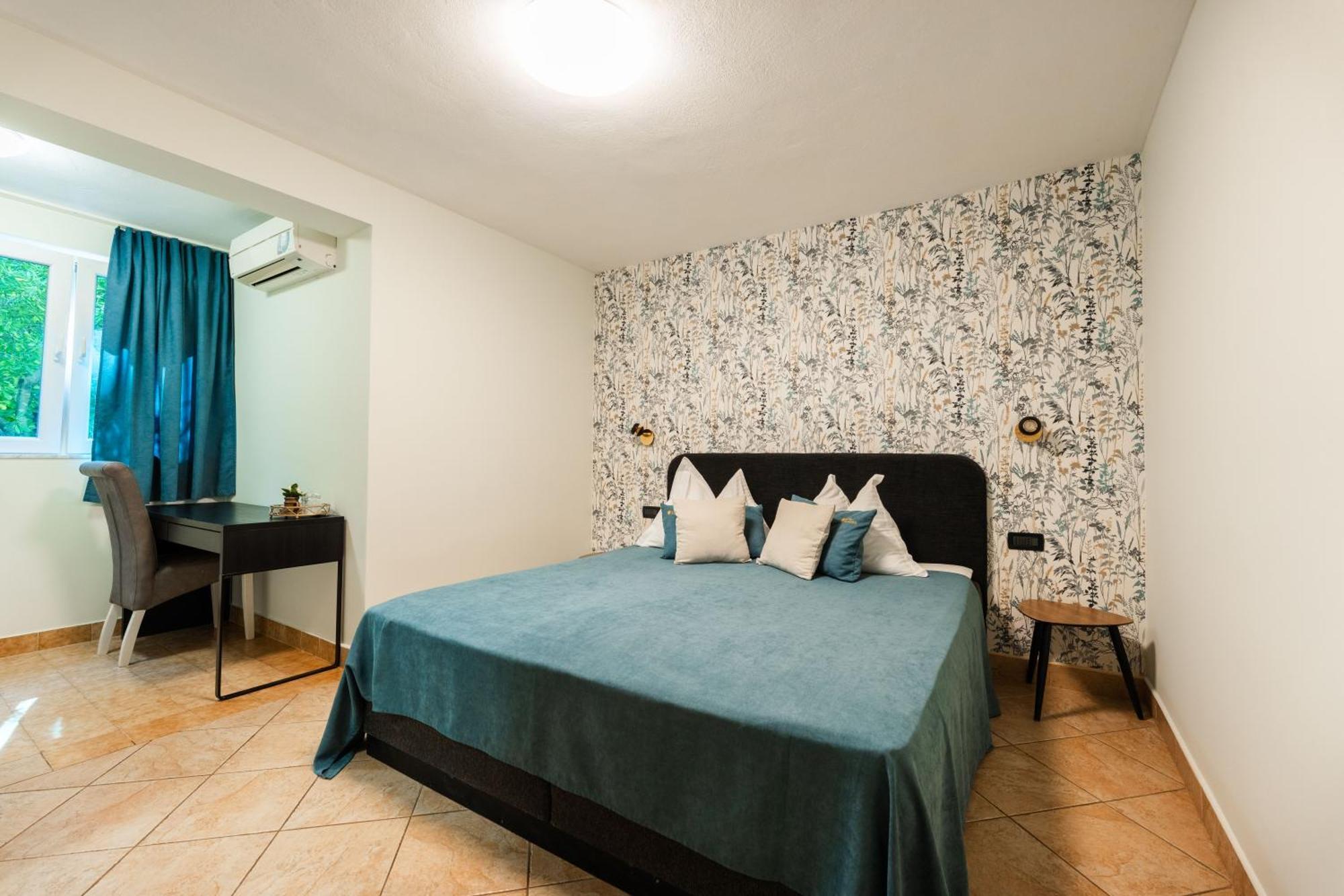 Bed & Breakfast Villa Terezija Baska  Exterior photo