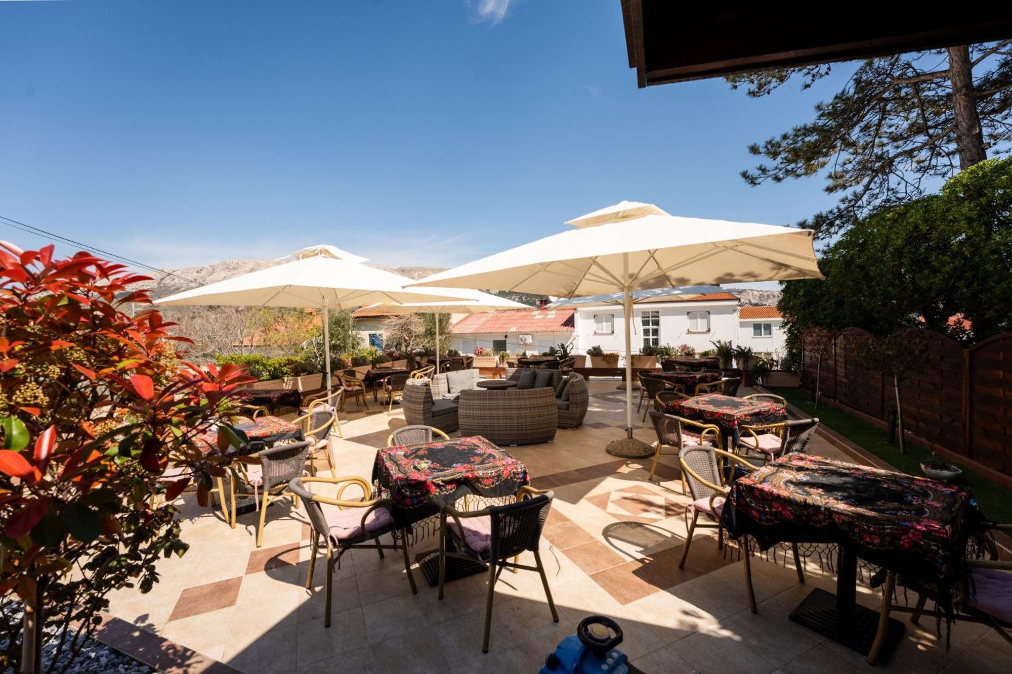 Bed & Breakfast Villa Terezija Baska  Exterior photo